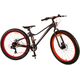 Volare Gradient Kinderfiets – Jongens – 26 inch – Zwart Oranje – 7 speed – Prime Collection