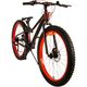 Volare Gradient Kinderfiets – Jongens – 26 inch – Zwart Oranje – 7 speed – Prime Collection