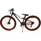 Volare Gradient Kinderfiets – Jongens – 26 inch – Zwart Oranje – 7 speed – Prime Collection