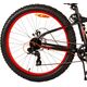 Volare Gradient Kinderfiets – Jongens – 26 inch – Zwart Oranje – 7 speed – Prime Collection