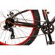 Volare Gradient Kinderfiets – Jongens – 26 inch – Zwart Geel Groen – 7 speed – Prime Collection