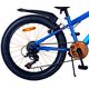 NERF Kinderfiets - Jongens - 20 inch - Satin Blue