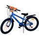 NERF Kinderfiets - Jongens - 20 inch - Satin Blue