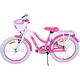 Volare Lovely Kinderfiets - Meisjes - 20 inch - Roze - Twee handremmen