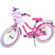 Volare Lovely Kinderfiets - Meisjes - 20 inch - Roze - Twee handremmen