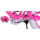 Volare Lovely Kinderfiets - Meisjes - 20 inch - Roze - Twee handremmen