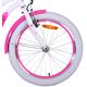Volare Lovely Kinderfiets - Meisjes - 20 inch - Roze - Twee handremmen