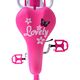 Volare Lovely Kinderfiets - Meisjes - 20 inch - Roze - Twee handremmen