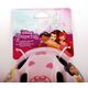 Disney Princess Cycling Helmet - White Pink - 52-56 cm
