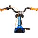 Volare Rocky Kinderfiets - Jongens - 12 inch - Blauw