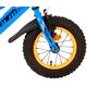 Volare Rocky Kinderfiets - Jongens - 12 inch - Blauw