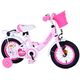 Volare Ashley Kinderfiets - Meisjes - 12 inch - Roze