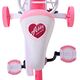 Volare Ashley Kinderfiets - Meisjes - 12 inch - Rood/Roze