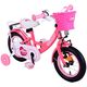 Volare Ashley Kinderfiets - Meisjes - 12 inch - Rood/Roze