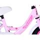 Volare Ashley Kinderfiets - Meisjes - 12 inch - Roze