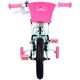 Volare Ashley Kinderfiets - Meisjes - 12 inch - Groen