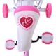 Volare Ashley Kinderfiets - Meisjes - 12 inch - Roze