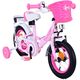 Volare Ashley Kinderfiets - Meisjes - 12 inch - Roze