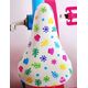 Ocean Kinderfiets - Unisex - 10 inch - Roze Blauw - Doortrapper