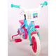 Ocean Kinderfiets - Unisex - 10 inch - Roze Blauw - Doortrapper