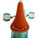 Volare Excellent Kinderfiets - Meisjes - 14 inch - Groen