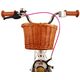 Volare Excellent Kinderfiets - Meisjes - 14 inch - Wit