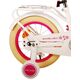 Volare Excellent Kinderfiets - Meisjes - 14 inch - Wit