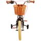 Volare Excellent Kinderfiets - Meisjes - 14 inch - Zwart