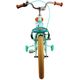 Volare Excellent Kinderfiets - Meisjes - 18 inch - Groen - 95% afgemonteerd