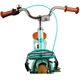 Volare Excellent Kinderfiets - Meisjes - 18 inch - Groen - 95% afgemonteerd