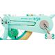 Volare Excellent Kinderfiets - Meisjes - 18 inch - Groen - 95% afgemonteerd
