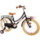 Volare Excellent Kinderfiets - Meisjes -18 inch - Zwart - 95% afgemonteerd