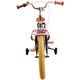 Volare Excellent Kinderfiets - Meisjes -18 inch - Zwart - 95% afgemonteerd