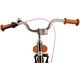 Volare Excellent Kinderfiets - Meisjes -18 inch - Zwart - 95% afgemonteerd
