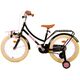 Volare Excellent Kinderfiets - Meisjes -18 inch - Zwart - 95% afgemonteerd