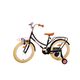Volare Excellent Kinderfiets - Meisjes -18 inch - Zwart - 95% afgemonteerd
