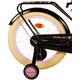 Volare Excellent Kinderfiets - Meisjes -18 inch - Zwart - 95% afgemonteerd
