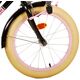 Volare Excellent Kinderfiets - Meisjes -18 inch - Zwart - 95% afgemonteerd