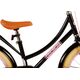 Volare Excellent Kinderfiets - Meisjes -18 inch - Zwart - 95% afgemonteerd