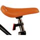 Volare Excellent Kinderfiets - Meisjes -18 inch - Zwart - 95% afgemonteerd