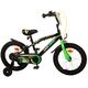Volare Super GT Kinderfiets - Jongens - 16 inch - Groen - Twee handremmen