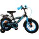 Volare Thombike Kinderfiets - Jongens - 12 inch - Zwart Blauw