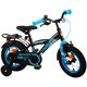 Volare Thombike Kinderfiets - Jongens - 12 inch - Zwart Blauw