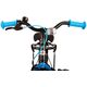 Volare Thombike Kinderfiets - Jongens - 12 inch - Zwart Blauw
