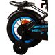 Volare Thombike Kinderfiets - Jongens - 12 inch - Zwart Blauw