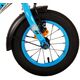 Volare Thombike Kinderfiets - Jongens - 12 inch - Zwart Blauw