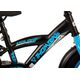 Volare Thombike Kinderfiets - Jongens - 12 inch - Zwart Blauw