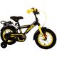 Volare Thombike Kinderfiets - Jongens - 12 inch - Zwart Geel