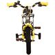 Volare Thombike Kinderfiets - Jongens - 12 inch - Zwart Geel