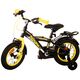 Volare Thombike Kinderfiets - Jongens - 12 inch - Zwart Geel